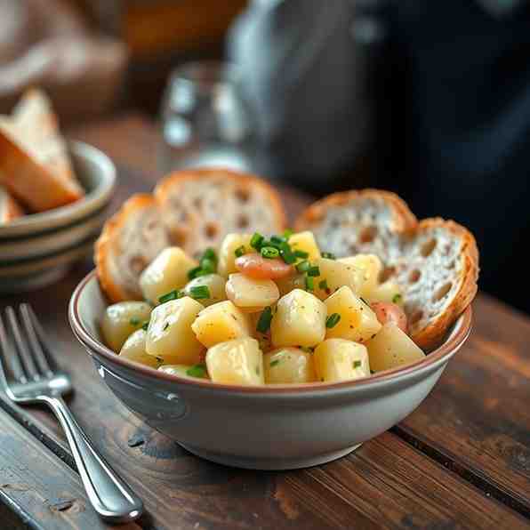 Best German Potato Salad - Swabian Recipe